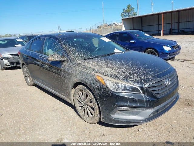 Hyundai Sonata Sport 2015 5NPE34AF0FH062002 Image 1