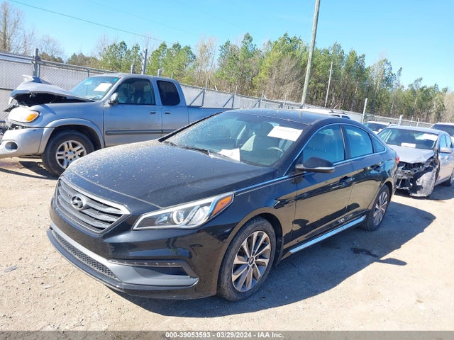 Hyundai Sonata Sport 2015 5NPE34AF0FH062002 Image 2