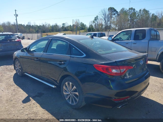 Hyundai Sonata Sport 2015 5NPE34AF0FH062002 Image 3