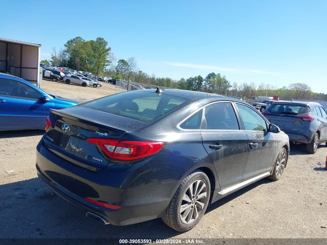 Hyundai Sonata Sport 2015 5NPE34AF0FH062002 Image 4