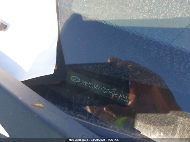 Hyundai Sonata Sport 2015 5NPE34AF0FH062002 Image 9