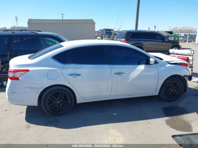 3N1AB7AP2FL648652 Nissan Sentra Fe+ S/s/sl/sr/sv