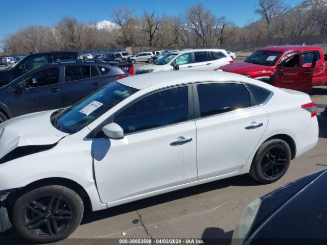 3N1AB7AP2FL648652 Nissan Sentra Fe+ S/s/sl/sr/sv