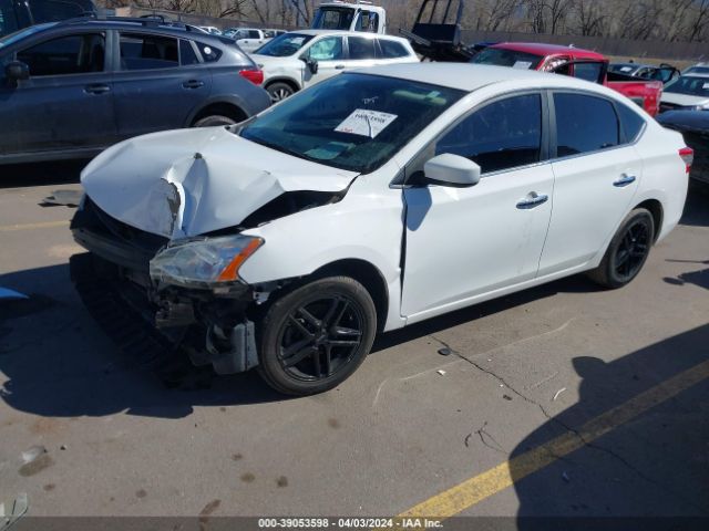 3N1AB7AP2FL648652 Nissan Sentra Fe+ S/s/sl/sr/sv