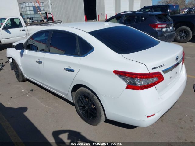 3N1AB7AP2FL648652 Nissan Sentra Fe+ S/s/sl/sr/sv