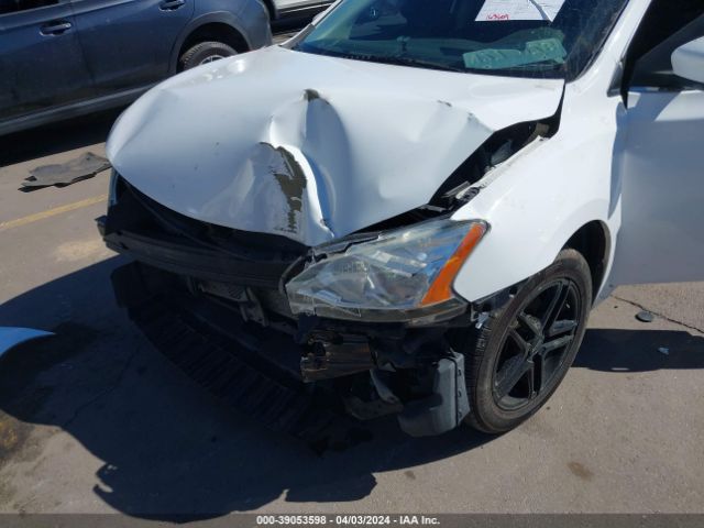 3N1AB7AP2FL648652 Nissan Sentra Fe+ S/s/sl/sr/sv