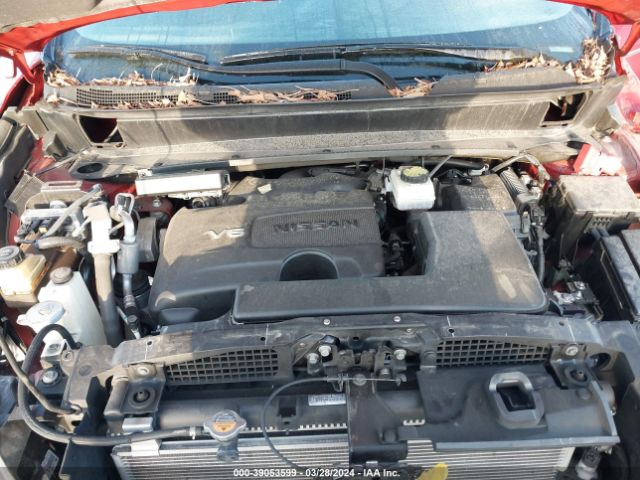 5N1DR2BN5LC616688 Nissan Pathfinder Sv 2wd