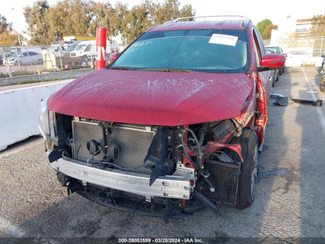 5N1DR2BN5LC616688 Nissan Pathfinder Sv 2wd