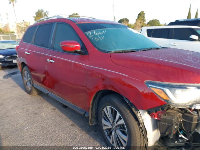5N1DR2BN5LC616688 Nissan Pathfinder Sv 2wd