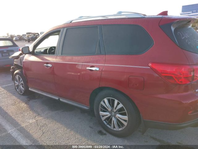 5N1DR2BN5LC616688 Nissan Pathfinder Sv 2wd