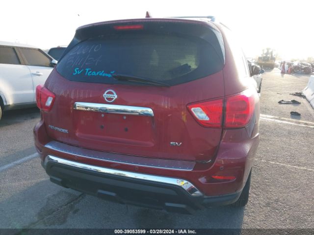 5N1DR2BN5LC616688 Nissan Pathfinder Sv 2wd