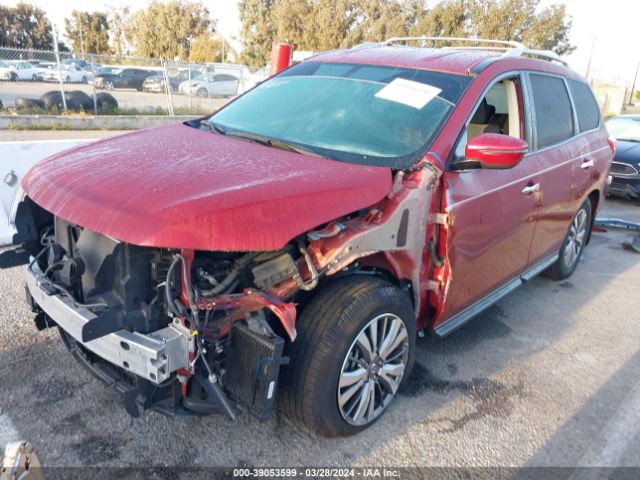 5N1DR2BN5LC616688 Nissan Pathfinder Sv 2wd