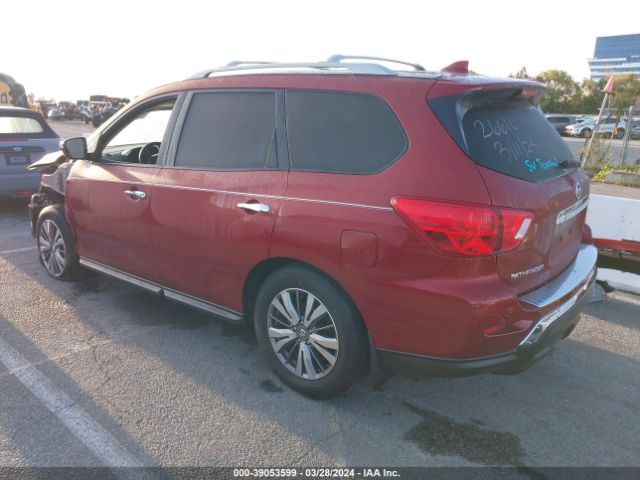 5N1DR2BN5LC616688 Nissan Pathfinder Sv 2wd