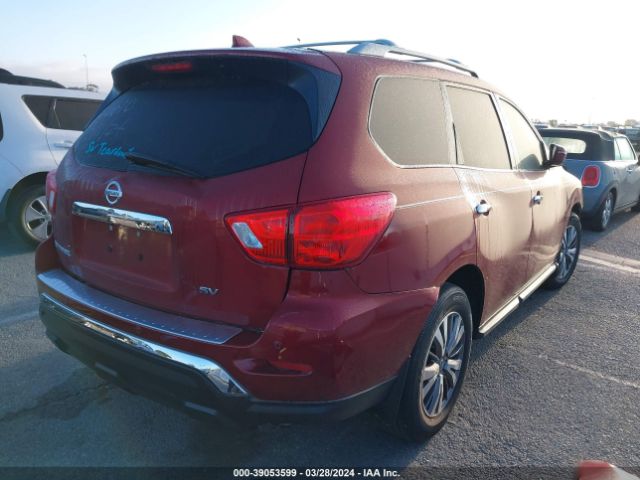 5N1DR2BN5LC616688 Nissan Pathfinder Sv 2wd
