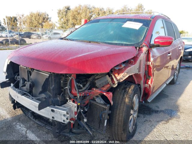 5N1DR2BN5LC616688 Nissan Pathfinder Sv 2wd