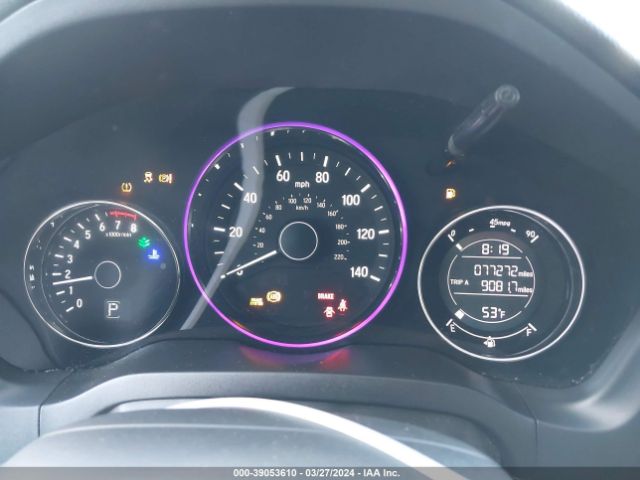 3CZRU5H71HM725023 Honda Hr-v Ex-l