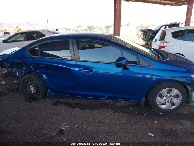 Honda Civic Lx 2015 2HGFB2F50FH521177 Image 14