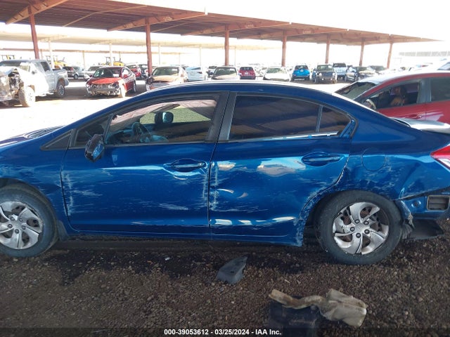 Honda Civic Lx 2015 2HGFB2F50FH521177 Image 15
