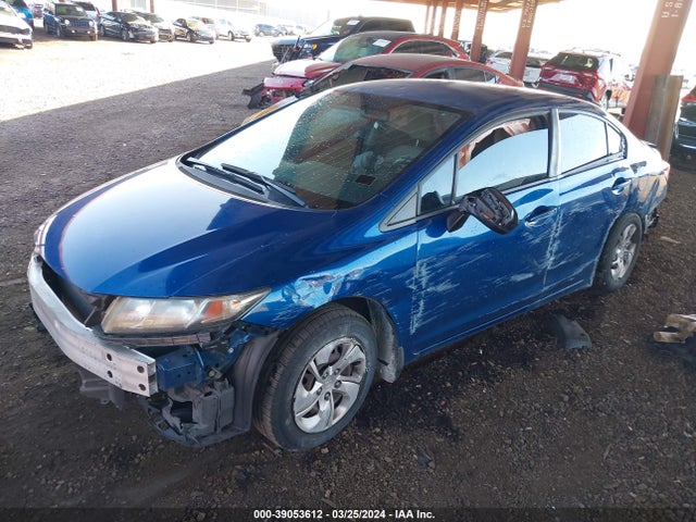 Honda Civic Lx 2015 2HGFB2F50FH521177 Image 2