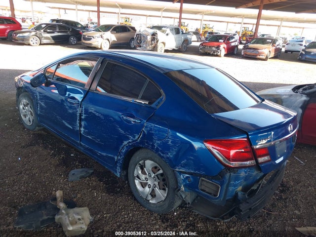 Honda Civic Lx 2015 2HGFB2F50FH521177 Image 3