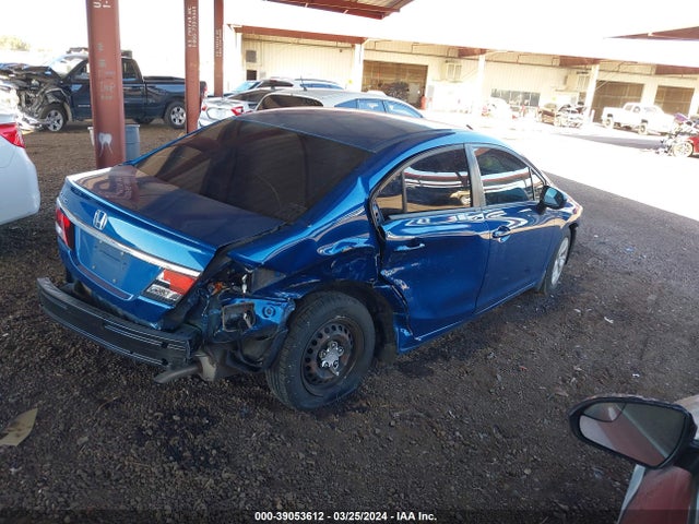 Honda Civic Lx 2015 2HGFB2F50FH521177 Image 4