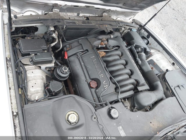 2001 JAGUAR XJ8 SAJDA23C41LF32338 Photo 9