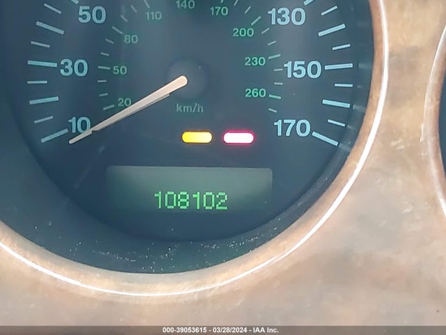 2001 JAGUAR XJ8 SAJDA23C41LF32338 Photo 6