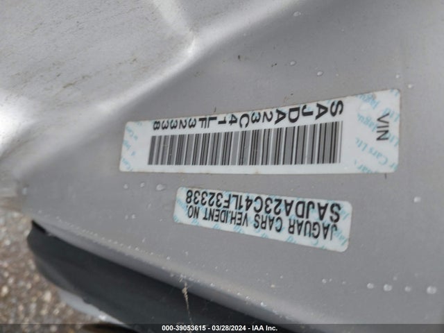 2001 JAGUAR XJ8 SAJDA23C41LF32338 Photo 8