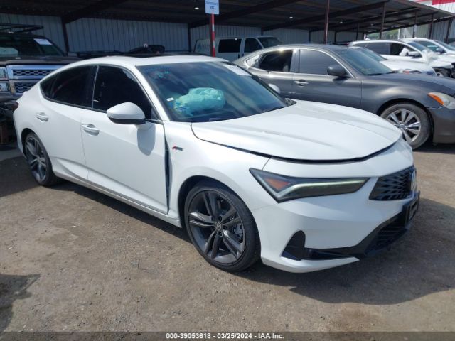 Продажа на аукционе авто 2023 Acura Integra A-spec, vin: 19UDE4H38PA010712, номер лота: 39053618