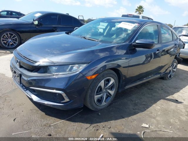 2HGFC2F65KH592875 Honda Civic Lx