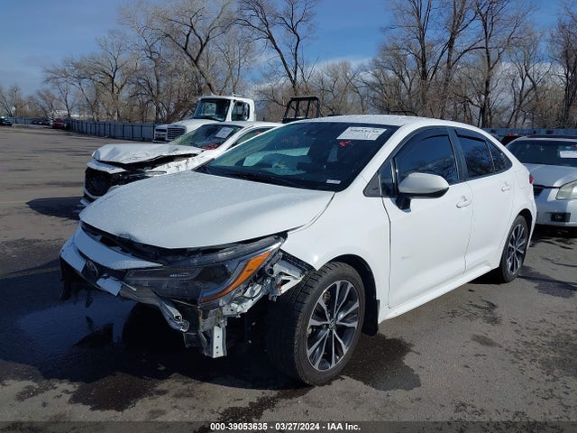 Toyota COROLLA LE 2020 5YFEPRAE5LP027639 Image 2