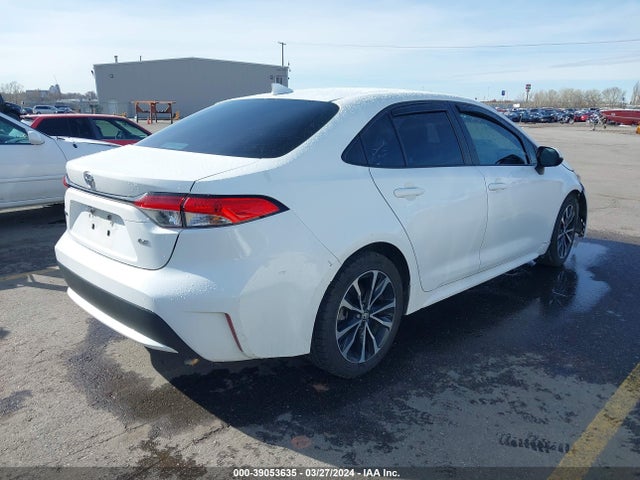 Toyota COROLLA LE 2020 5YFEPRAE5LP027639 Image 4