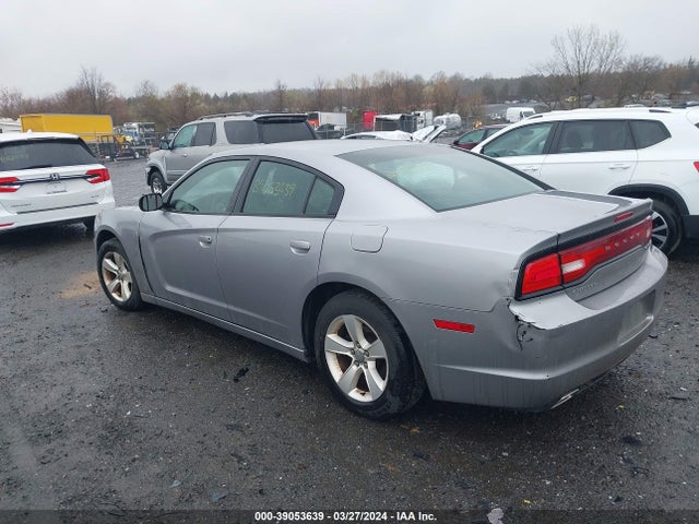 Dodge Charger Se 2014 2C3CDXBGXEH239499 Image 3