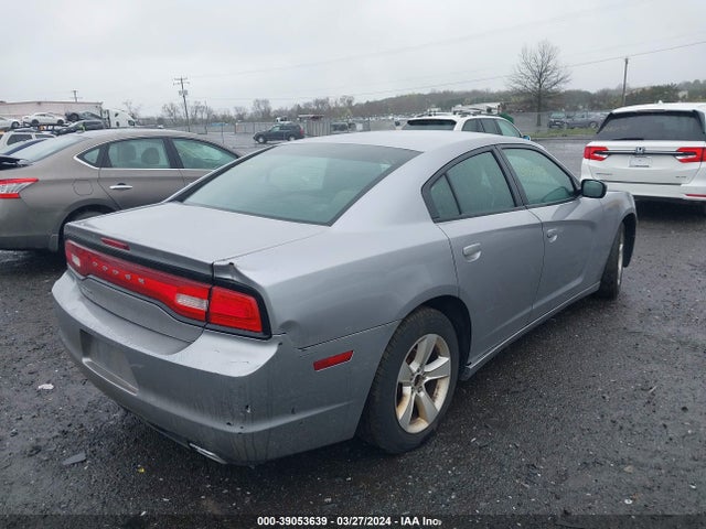 Dodge Charger Se 2014 2C3CDXBGXEH239499 Image 4