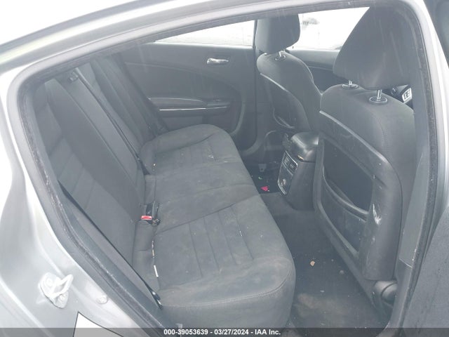 Dodge Charger Se 2014 2C3CDXBGXEH239499 Image 8