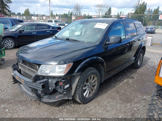 Dodge Journey Sxt 2014 3C4PDDBG5ET143704 Image 2