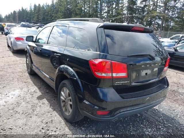 Dodge Journey Sxt 2014 3C4PDDBG5ET143704 Image 3