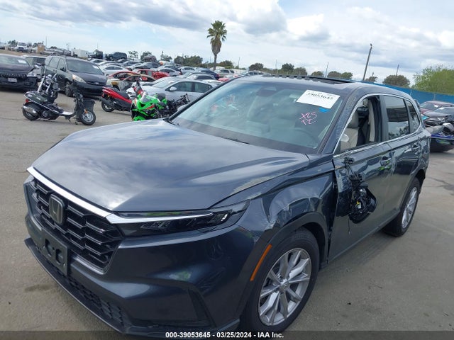 Honda Cr-v Ex Awd 2024 2HKRS4H4XRH452120 Image 2