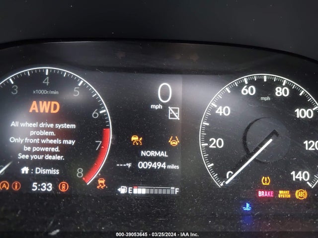Honda Cr-v Ex Awd 2024 2HKRS4H4XRH452120 Image 7