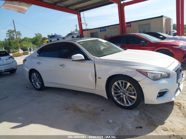 JN1EV7AP1LM209016 Infiniti Q50 LUXE