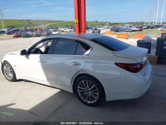 JN1EV7AP1LM209016 Infiniti Q50 LUXE