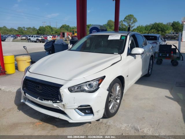 JN1EV7AP1LM209016 Infiniti Q50 LUXE