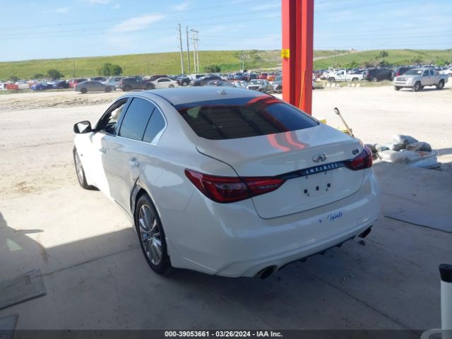 JN1EV7AP1LM209016 Infiniti Q50 LUXE