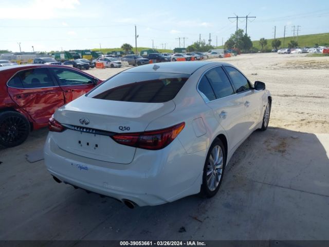 JN1EV7AP1LM209016 Infiniti Q50 LUXE