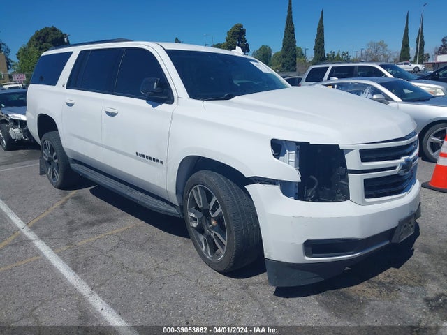 Chevrolet Suburban 2wd Lt 2020 1GNSCHKC7LR126238 zdjęcie główne