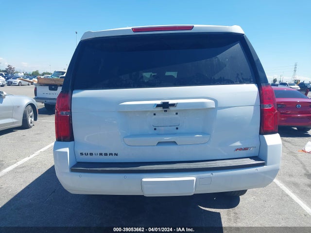 Chevrolet Suburban 2wd Lt 2020 1GNSCHKC7LR126238 Image 17