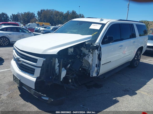 Chevrolet Suburban 2wd Lt 2020 1GNSCHKC7LR126238 Image 2