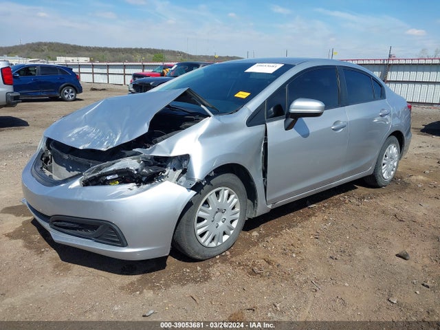 Honda Civic Lx 2014 19XFB2F56EE075156 Image 2