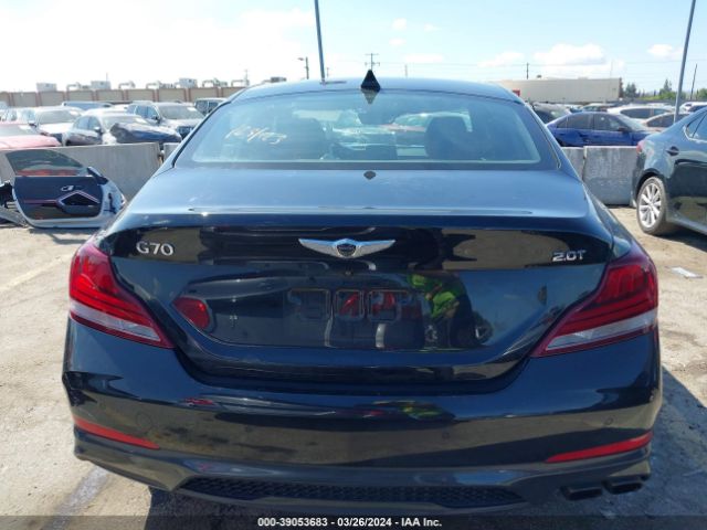 KMTG44LA7KU034951 Genesis G70 2.0t Advanced