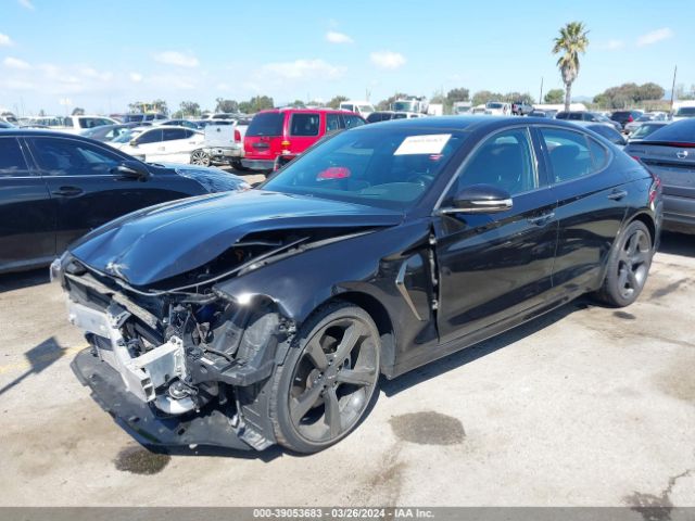 KMTG44LA7KU034951 Genesis G70 2.0t Advanced